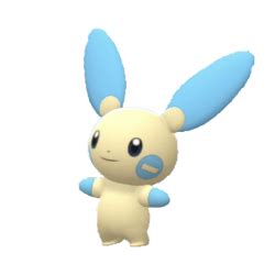 minun serebii|is minun a legendary pokemon.